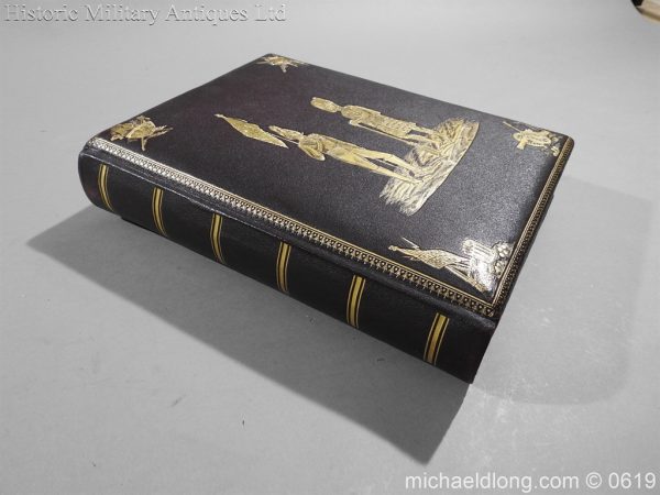 Victorian British Army Musical Photograph Album - Image 2