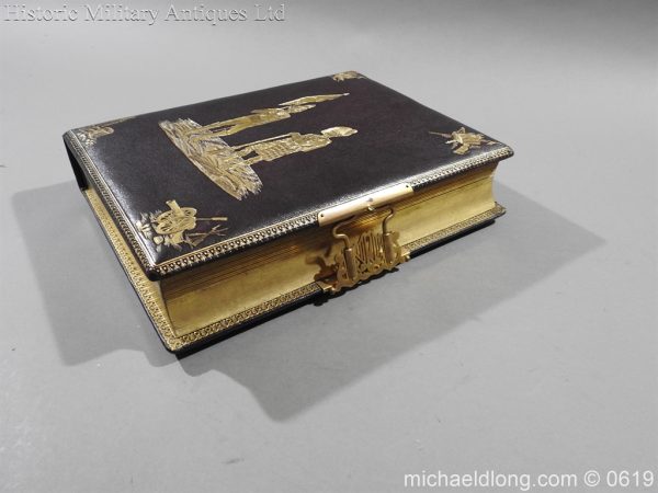 Victorian British Army Musical Photograph Album - Image 3