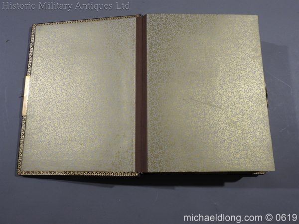Victorian British Army Musical Photograph Album - Image 4