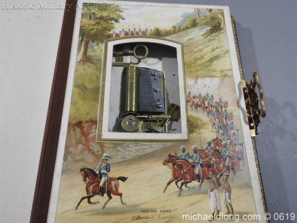 Victorian British Army Musical Photograph Album - Image 10