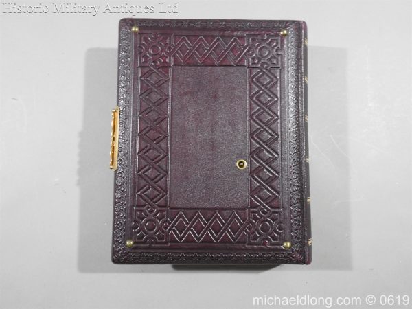 Victorian British Army Musical Photograph Album - Image 12
