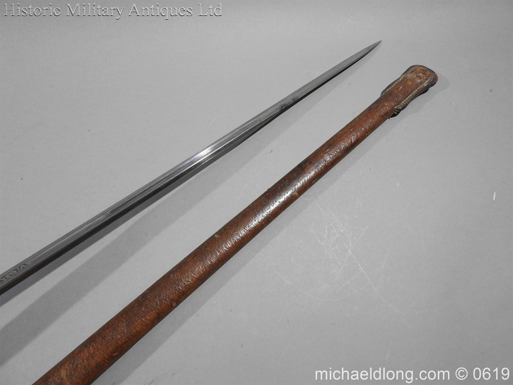 British Officer's 1912 Sword Major Pilkington Scott By Wilkinson - Image 8