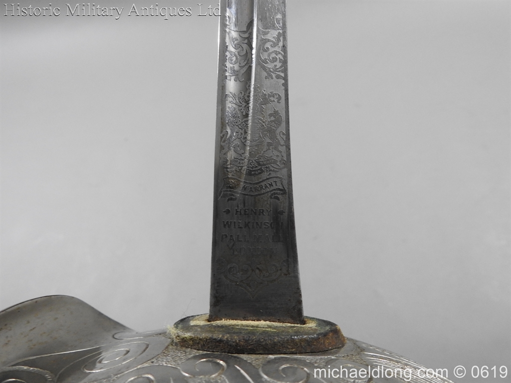 British Officer's 1912 Sword Major Pilkington Scott By Wilkinson - Image 10