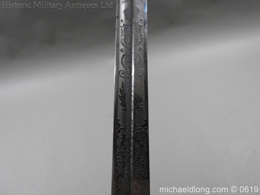 British Officer's 1912 Sword Major Pilkington Scott By Wilkinson - Image 11