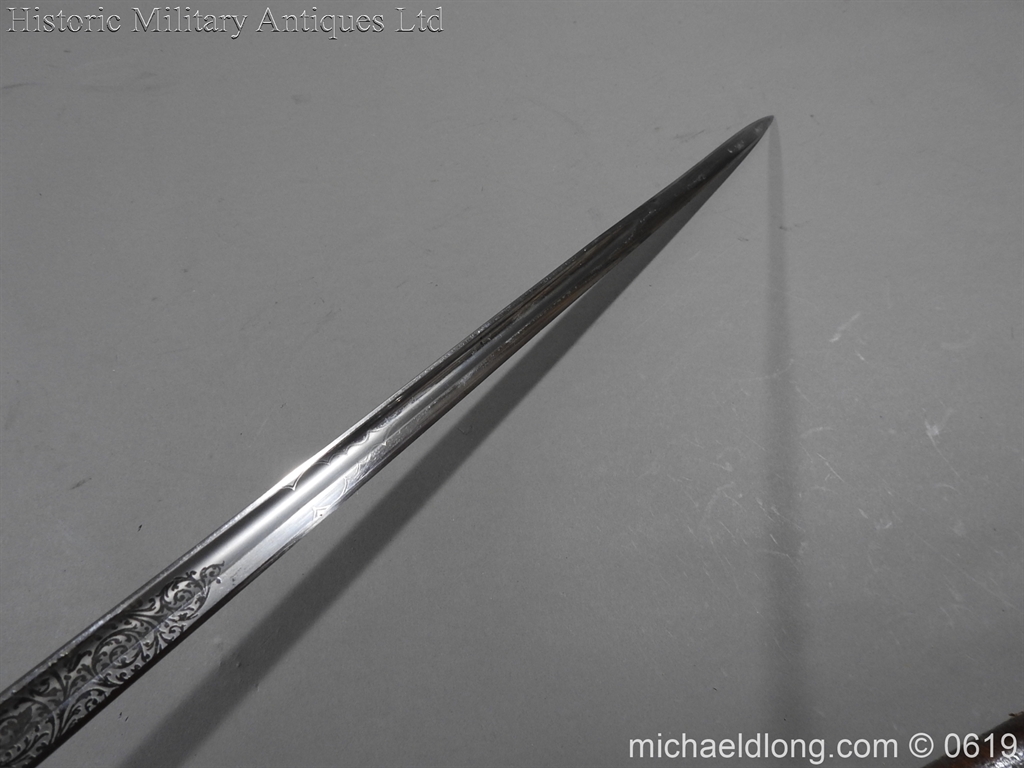 British Officer's 1912 Sword Major Pilkington Scott By Wilkinson - Image 12