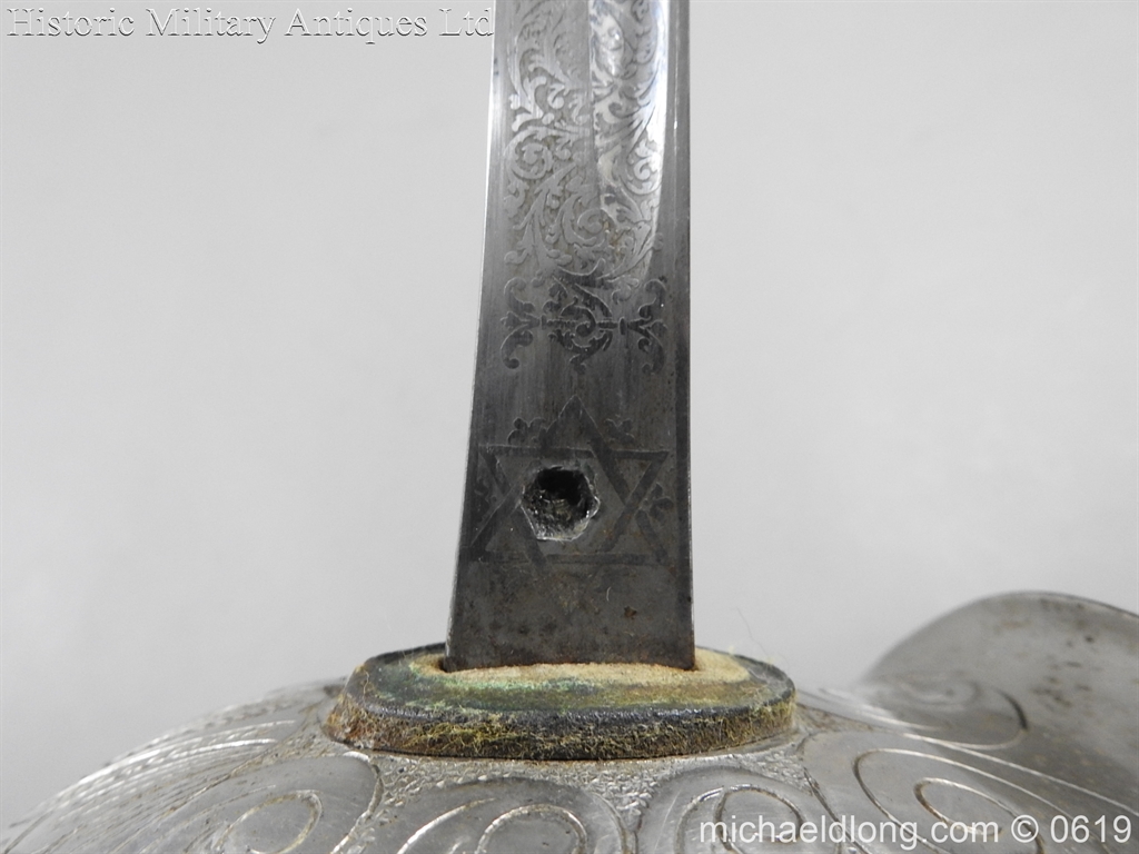 British Officer's 1912 Sword Major Pilkington Scott By Wilkinson - Image 13
