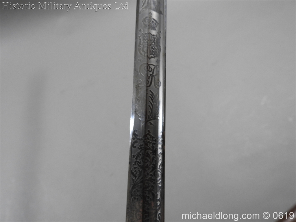British Officer's 1912 Sword Major Pilkington Scott By Wilkinson - Image 14