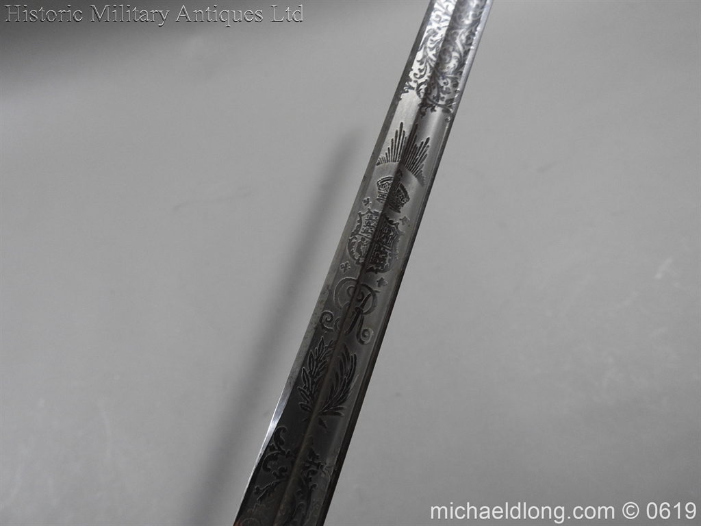 British Officer's 1912 Sword Major Pilkington Scott By Wilkinson - Image 15