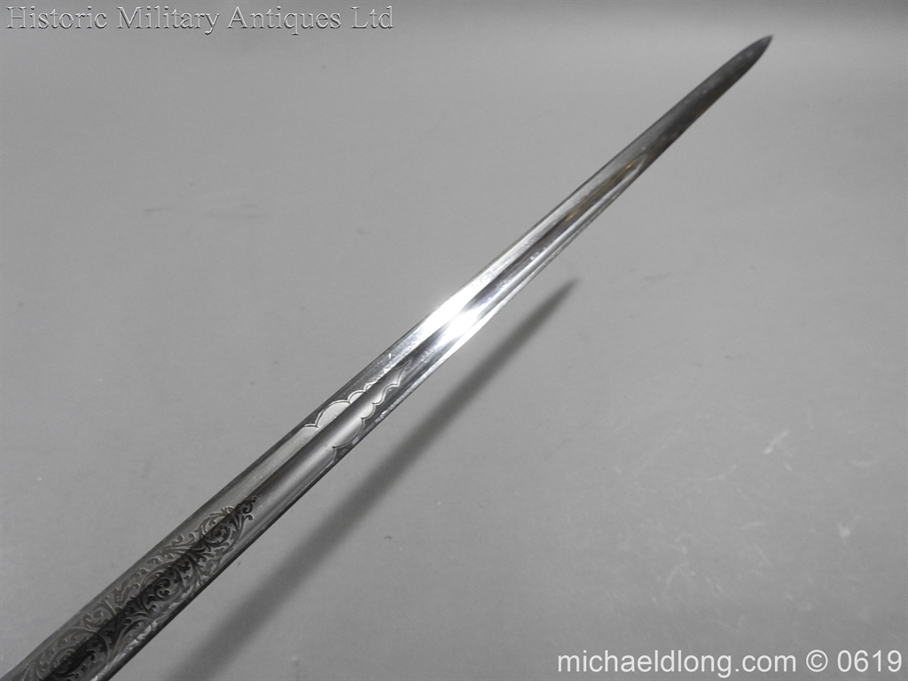 British Officer's 1912 Sword Major Pilkington Scott By Wilkinson - Image 16