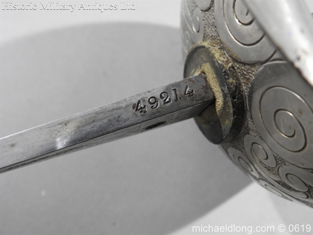 British Officer's 1912 Sword Major Pilkington Scott By Wilkinson - Image 17