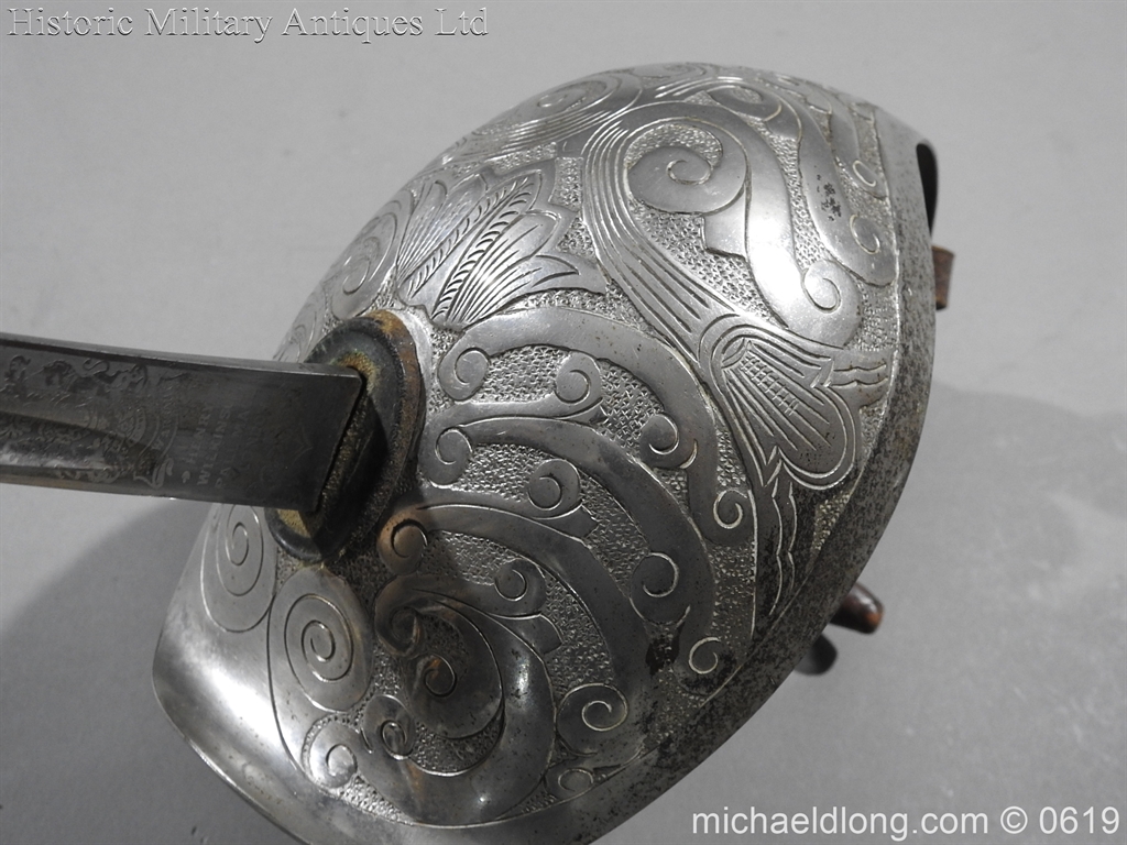 British Officer's 1912 Sword Major Pilkington Scott By Wilkinson - Image 18