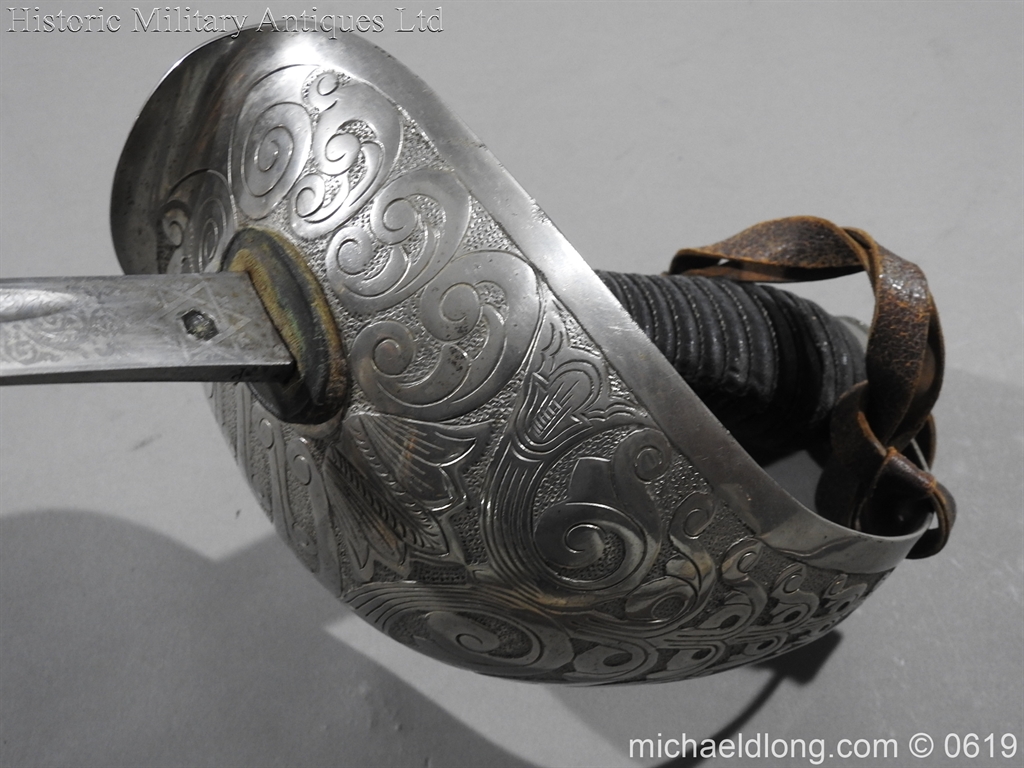 British Officer's 1912 Sword Major Pilkington Scott By Wilkinson - Image 19