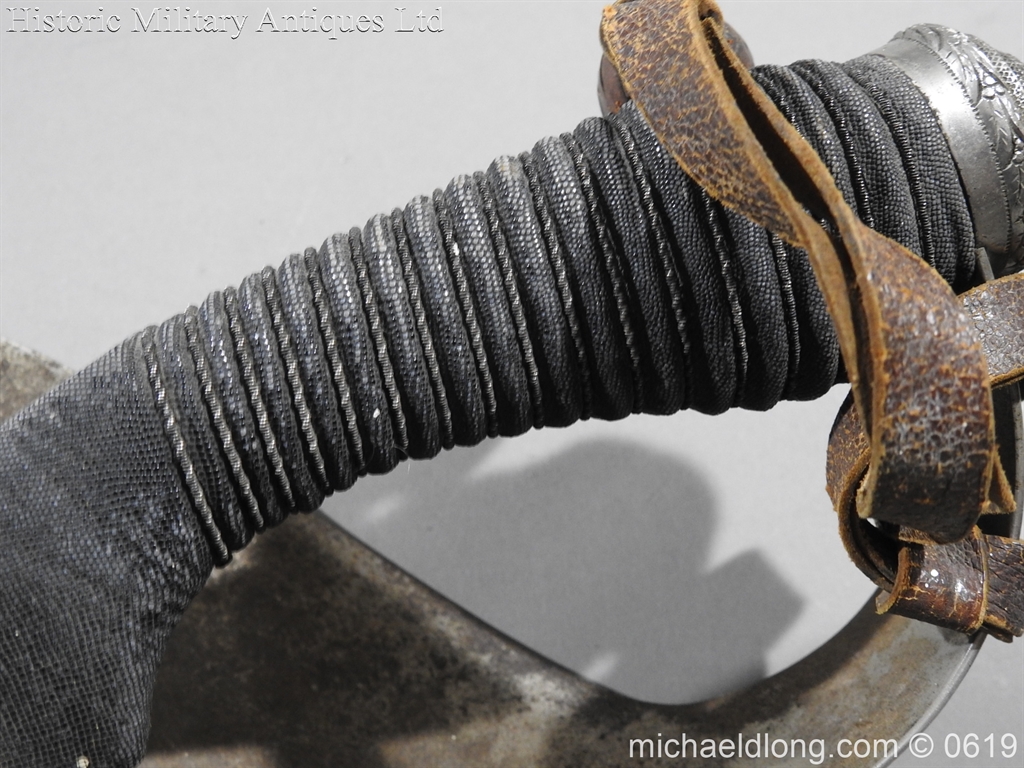 British Officer's 1912 Sword Major Pilkington Scott By Wilkinson - Image 20
