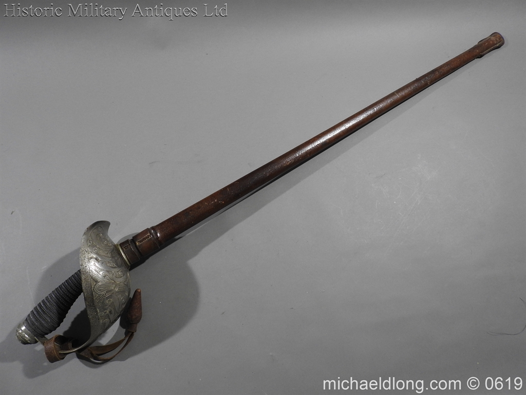 British Officer's 1912 Sword Major Pilkington Scott By Wilkinson - Image 23