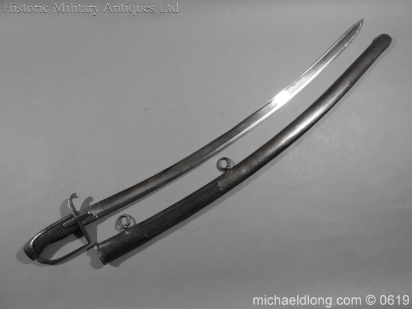 1788 British Troopers Cavalry Sword by Gill