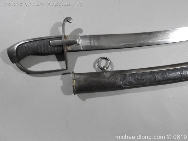 1788 British Troopers Cavalry Sword by Gill - Image 2