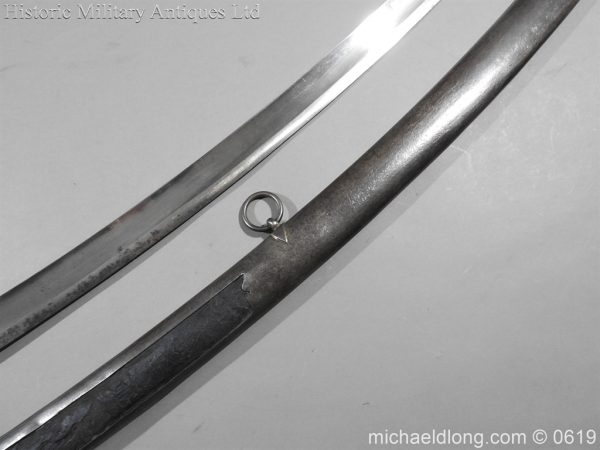 1788 British Troopers Cavalry Sword by Gill - Image 3