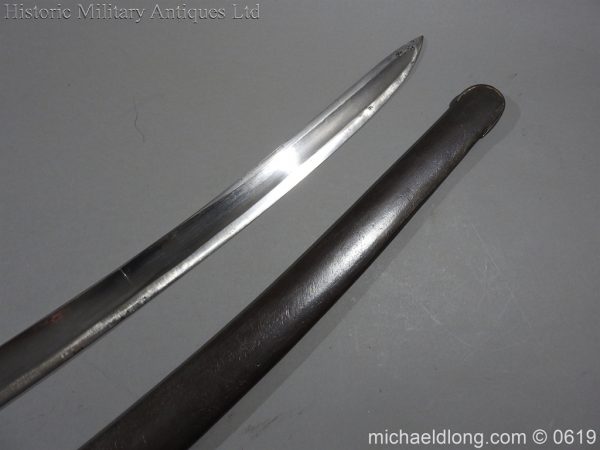 1788 British Troopers Cavalry Sword by Gill - Image 4