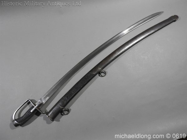 1788 British Troopers Cavalry Sword by Gill - Image 5