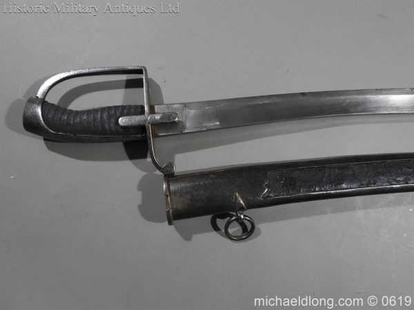 1788 British Troopers Cavalry Sword by Gill - Image 6
