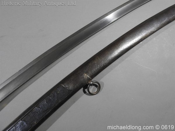 1788 British Troopers Cavalry Sword by Gill - Image 7