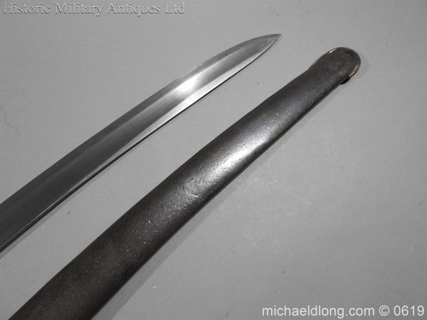 1788 British Troopers Cavalry Sword by Gill - Image 8