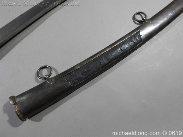 1788 British Troopers Cavalry Sword by Gill - Image 9