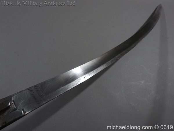 1788 British Troopers Cavalry Sword by Gill - Image 12