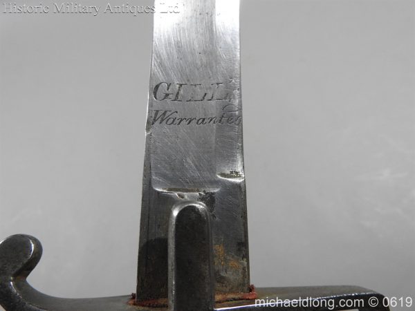 1788 British Troopers Cavalry Sword by Gill - Image 13