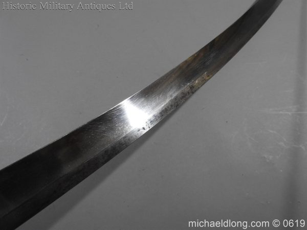 1788 British Troopers Cavalry Sword by Gill - Image 14