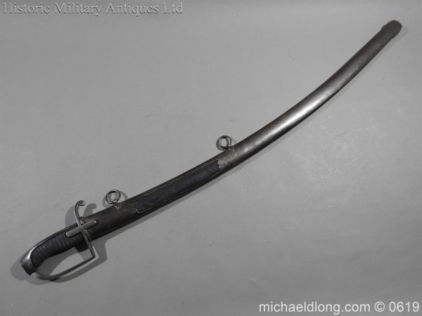 1788 British Troopers Cavalry Sword by Gill - Image 24