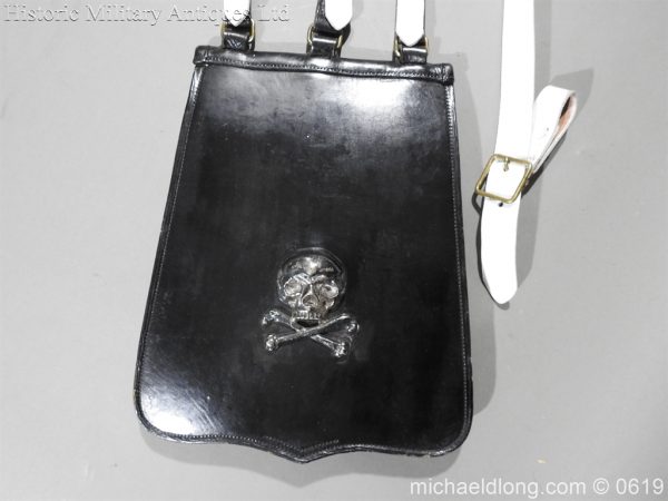 17th Lancers Undress Sabretache With Slings and Belt - Image 2