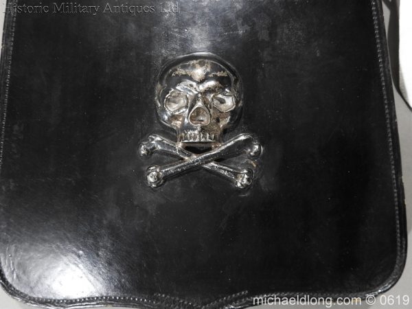 17th Lancers Undress Sabretache With Slings and Belt - Image 3