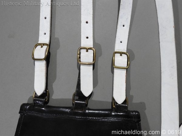 17th Lancers Undress Sabretache With Slings and Belt - Image 4