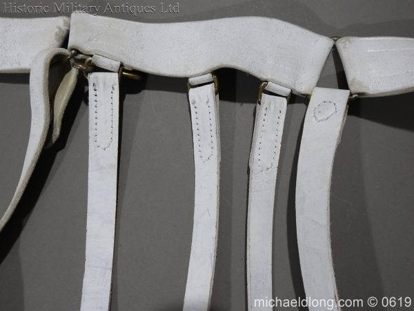 17th Lancers Undress Sabretache With Slings and Belt - Image 5