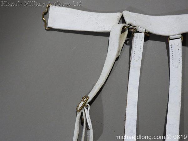17th Lancers Undress Sabretache With Slings and Belt - Image 6