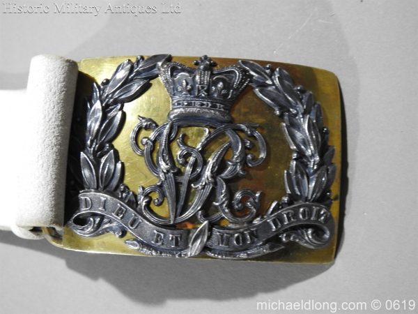 17th Lancers Undress Sabretache With Slings and Belt - Image 7