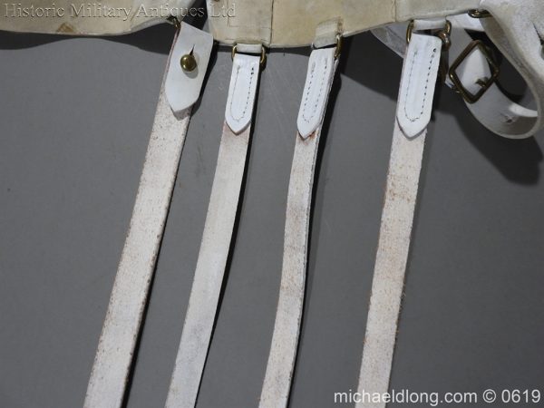 17th Lancers Undress Sabretache With Slings and Belt - Image 10