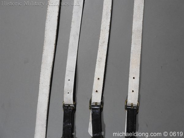 17th Lancers Undress Sabretache With Slings and Belt - Image 11