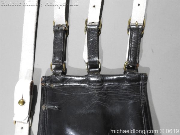 17th Lancers Undress Sabretache With Slings and Belt - Image 12