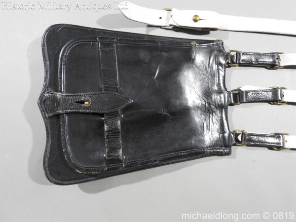 17th Lancers Undress Sabretache With Slings and Belt - Image 13