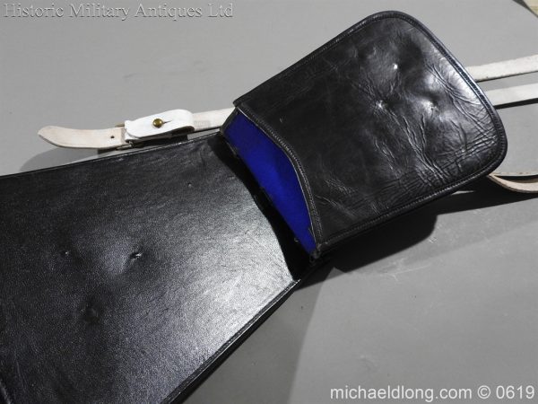 17th Lancers Undress Sabretache With Slings and Belt - Image 15