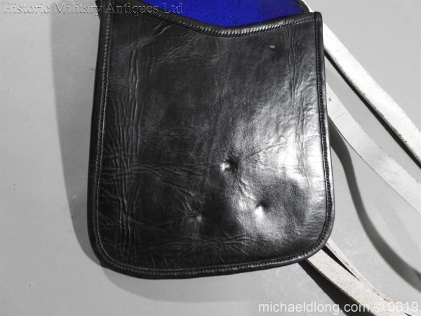 17th Lancers Undress Sabretache With Slings and Belt - Image 16