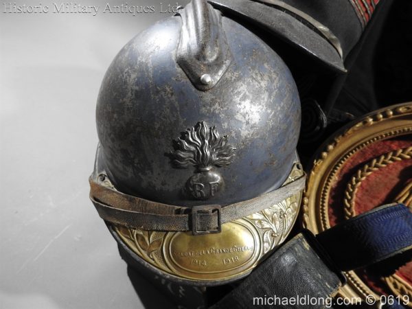 French WW1 Infantry Officer's Uniform Complete with Medals - Image 4