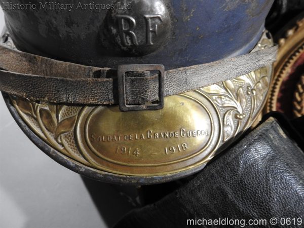 French WW1 Infantry Officer's Uniform Complete with Medals - Image 5