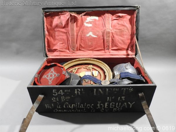 French WW1 Infantry Officer's Uniform Complete with Medals - Image 15