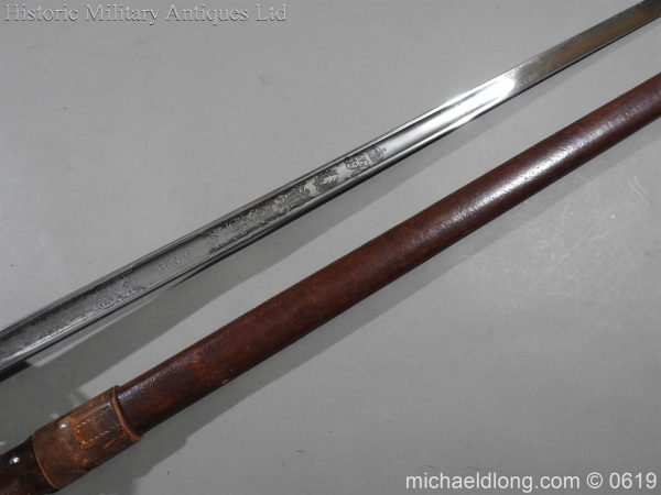 Irish Guards WW1 Officer's Sword - Image 29
