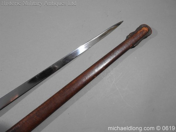 Irish Guards WW1 Officer's Sword - Image 28