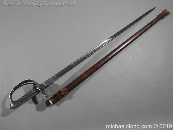Irish Guards WW1 Officer's Sword - Image 27