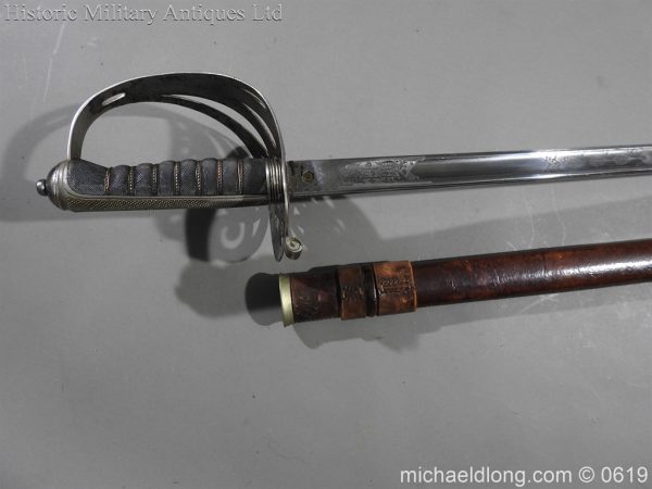 Irish Guards WW1 Officer's Sword - Image 26
